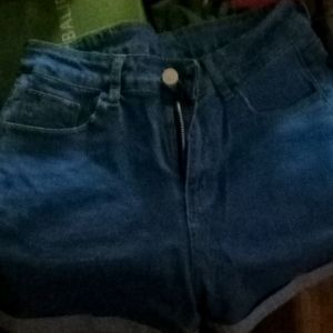 Butterfly Vinyl Graphic Shorts